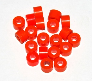 38a Large Washer Orange Plastic Spacer Original x20