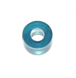 38a Large Washer Transparent Blue Plastic Spacer Original