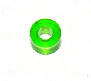 38a Large Washer Transparent Green Plastic Spacer Original