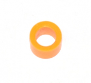 38b Small Washer Bright Orange Plastic Spacer Original