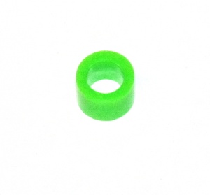 38b Small Washer Fluorescent Green Plastic Spacer Original