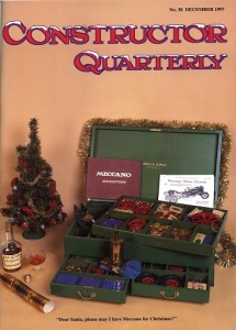 Constructor Quarterly December 1997