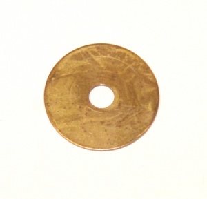 38d Washer '' Diameter Gold Original