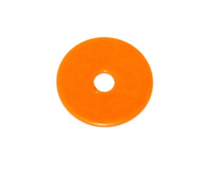 38d Washer '' Diameter Orange Original