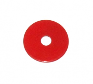 38d Washer '' Diameter Red Original