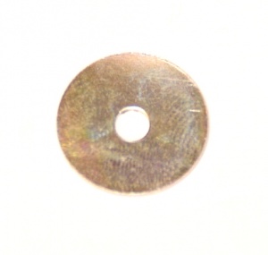 38d Washer '' Diameter Zinc Original