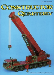 Constructor Quarterly March 1998