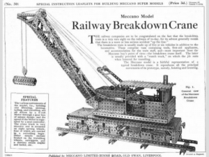 S30 Railway Breakdown Crane Reprint