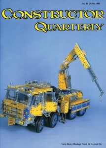 Constructor Quarterly June 1998