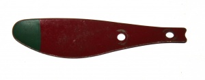 41 Propellor Dark Red / Green Original