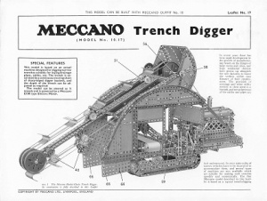 L17 10.17 Trench Digger Reprint