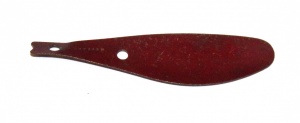 41 Propellor Dark Red Left Hand Original