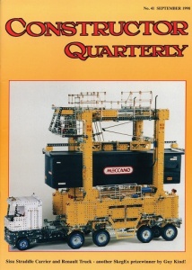 Constructor Quarterly September 1998