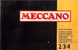 Yellow Set 2,3 & 4 Manual 1970s
