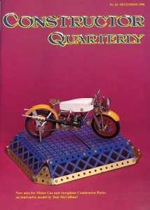 Constructor Quarterly December 1998