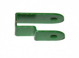 44 Bent Strip Stepped Light Green