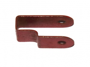 44 Bent Strip Stepped 1930s Red Original