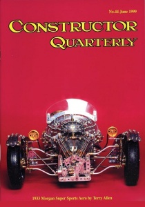 Constructor Quarterly June 1999