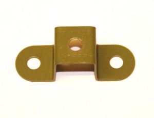 45 Double Bent Strip Army Green Original