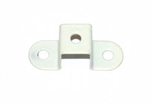 45 Double Bent Strip White Original