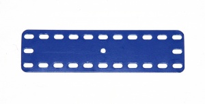 4503-11 Flat Plate 11x3 Metallus Blue Used