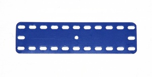 4503-11 Flat Plate 11x3 Metallus Blue Used