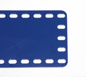 4505-11 Flat Plate 11x5 Metallus Blue Used