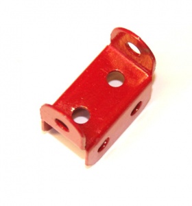 45a Double Angle Channel Strip Red
