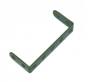 46 Double Angle Strip 2x5x2 Dark Green Original