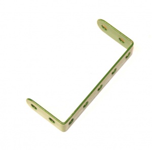 46 Double Angle Strip 2x5x2 Green