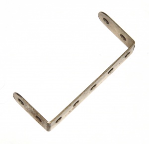 46 Double Angle Strip 2x5x2 Nickel Original