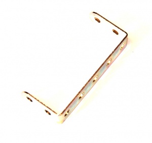 46 Double Angle Strip 2x5x2 Zinc