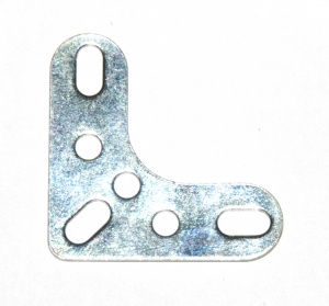 4610-46 Bell Crank 6 Hole Zinc