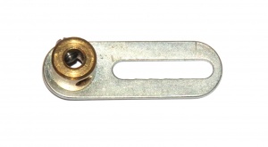 4680-23 Single Arm Slotted Zinc