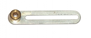 4680-35 Single Arm Slotted Long Zinc