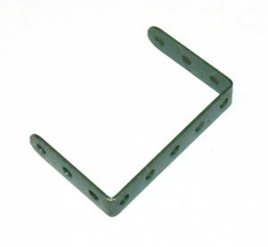 47 Double Angle Strip 3x5x3 Dark Green Original