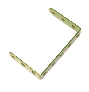 47 Double Angle Strip 3x5x3 Green