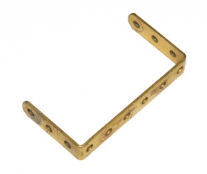 47a Double Angle Strip 3x6x3 Gold Original