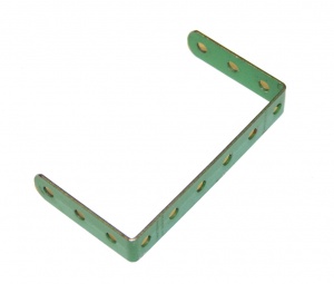 47a Double Angle Strip 3x6x3 Light Green Original