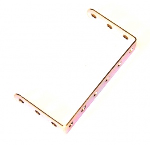 47a Double Angle Strip 3x6x3 Zinc