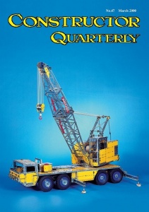 Constructor Quarterly March 2000