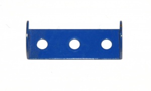 48 Double Angle Strip 1x3x1 Blue Original