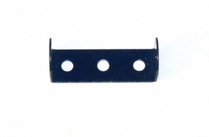 48 Double Angle Strip 1x3x1 Dark Blue Original