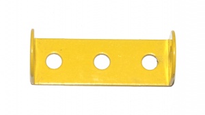 48 Double Angle Strip 1x3x1 French Yellow Original