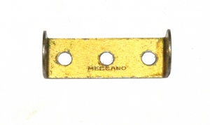 48 Double Angle Strip 1x3x1 Gold Original