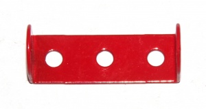 48 Double Angle Strip 1x3x1 Light Red Original