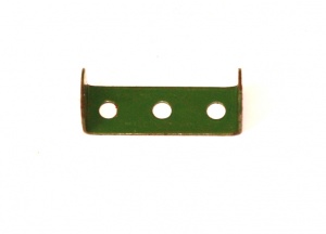 48 Double Angle Strip 1x3x1 Mid Green Original