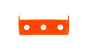 48 Double Angle Strip 1x3x1 Orange Original