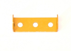 48 Double Angle Strip 1x3x1 UK Yellow Original