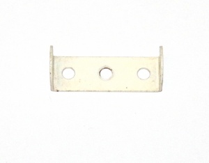 48 Double Angle Strip 1x3x1 White Original